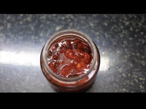 Chemmeen Achar Prawns Pickle Kerala Style Video Recipe