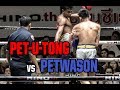 Muay Thai - Pet-U-Tong vs Petwason (เพชรอู่ทอง vs เพชรวสรณ์), Lumpinee Stadium, Bangkok, 20.2.18. Muay Thai - Pet-U-Tong vs Petwason (เพชรอู่ทอง vs เพชรวสรณ์), Lumpinee Stadium, Bangkok, 20.2.18.