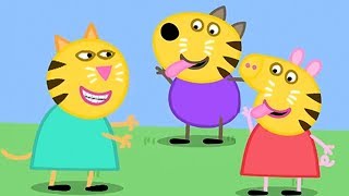 Peppa Pig Português Brasil Festa Da Escola Retorno À Escola Hd Desenhos Animados