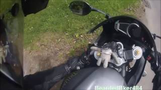Байкеры помогают случайным людям\The motorcyclists help strangers #7
