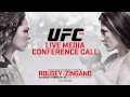 UFC 184: Rousey vs. Zingano Media Conference Call