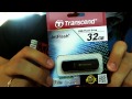 Transcend JetFlash 350 32GB Speicherstick USB 2.0 UNBOXING