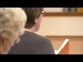 Techno mass at Swedish church