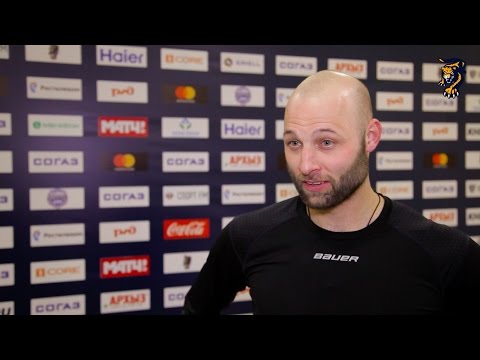 Иван Захарчук: «Видел, что их игроки провалились на синей линии»