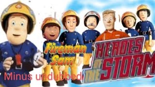 Fireman Sam Heroes Of The Storm Season 5 Fanmade Minus Undubbed Instrumental Danis