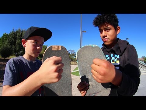 WHO WILL WIN WORST BOARD AT THE PARK!? | BATTLE FOR VICTORY!