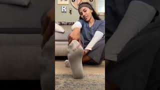 Nurse Gives The Best Medical Extion Feet Educational