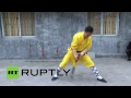 China: ELECTRIC DRILL no match for this Shaolin Kung Fu Master!