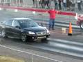 Nissan Altima 3.5SE Supercharged 5.5 PSI 12.842s against Mustang