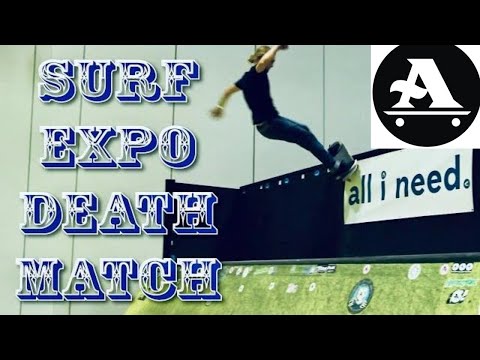 All I Need Skateboards at Surf Expo 2019