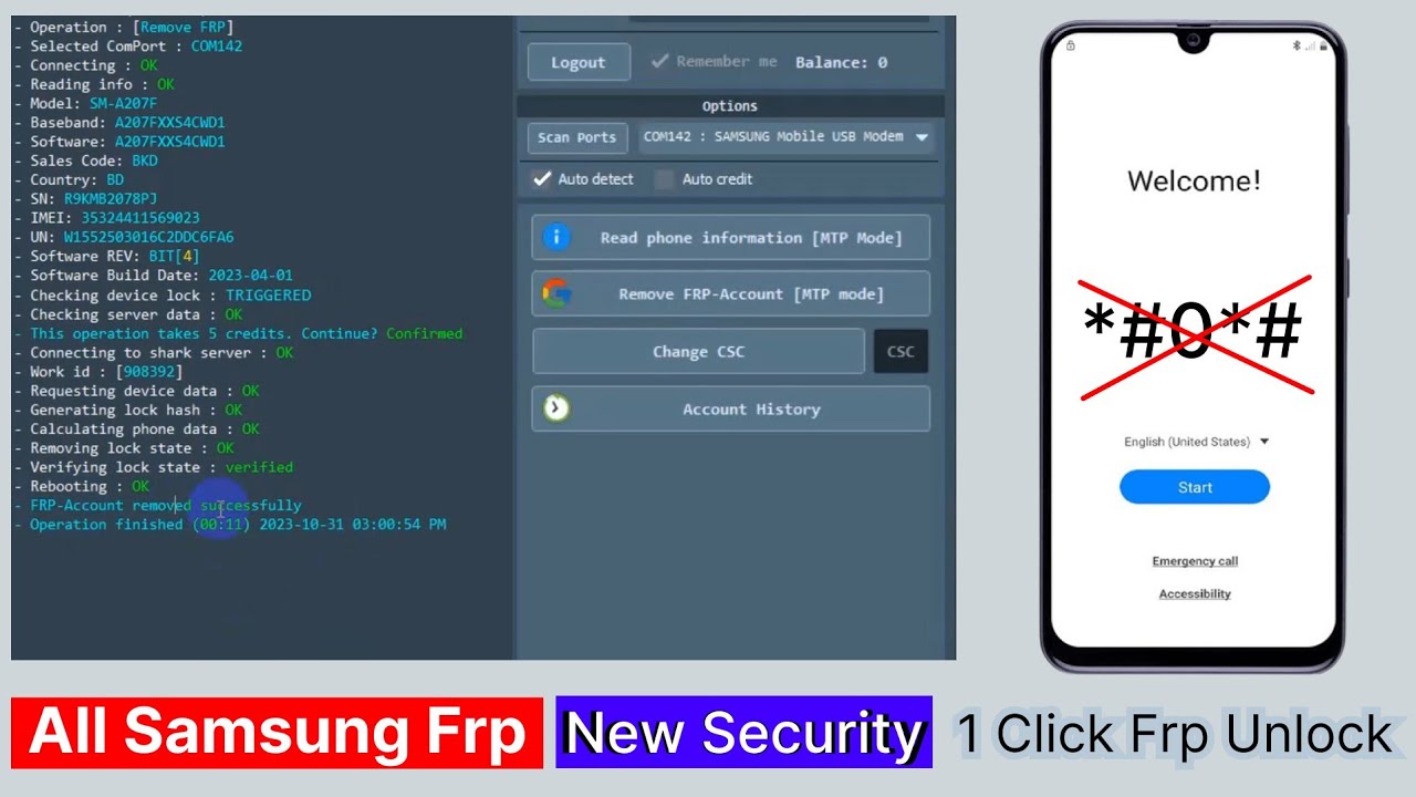 Finally-No *#0*# All Samsung Latest Security Frp Unlock Finally-No *#0*# All Samsung Latest Security Frp Unlock