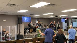 NHLV Worship Team At NH North “Able To Do Anything” (Cover) 9-27-20