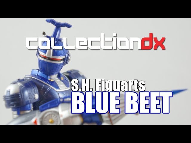 S.H. Figuarts Blue Beet Toy Review (Juukou B-Fighter / BIG BAD BEETLEBORGS ) - CollectionDX
