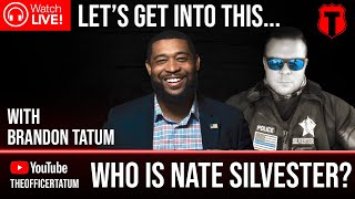 OFFICER NATE SILVESTER JOINS ME LIVE - Fired For Exposing LeBron James