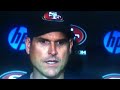 Jim Harbaugh - Gobble, Gooble, Turkey, Turkey