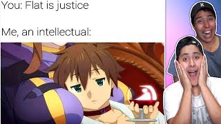 Try Not To Laugh **Anime Meme Edition 3**