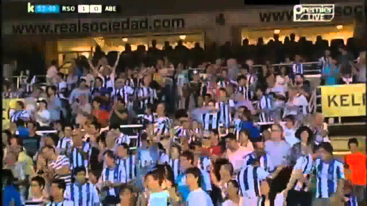 Реал Сосьедад - Абердин 2:0 видео