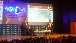 İtü - Global Opportunities In Business And Investment 2015 Mehmet Gür