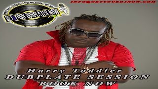 Harry Toddler - Book Your Dubplate Session with Get Your Dubplate Now