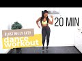 Dance Workout Routine to Lose Belly Fat | 20-Min African Dance Cardio