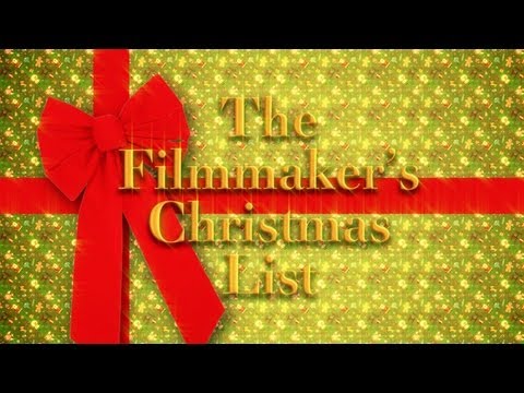 The Filmmaker\s Christmas List