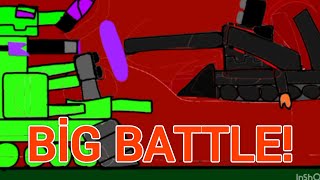 Clark Kv-45 Vs Bi̇g Dora Part 1 Animations About Tanks -44Braveheart