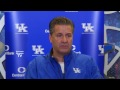 Kentucky Wildcats TV: Coach Calipari Pre-Kansas