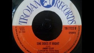 Watch Jimmy Cliff She Does It Right Bonus Track video