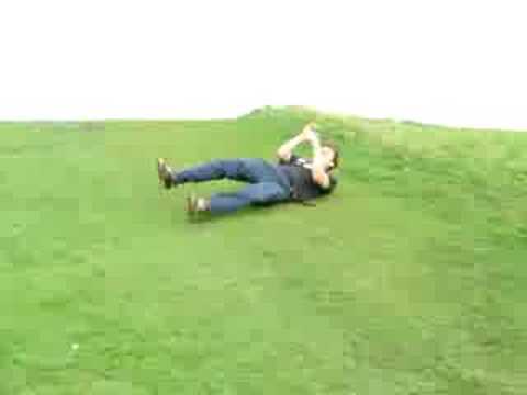 Roly poly at Whitby Abbey