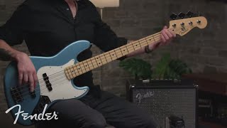 Player Series Jazz Bass | Player Series | Fender
