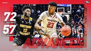 Texas Tech vs. Northern Kentucky: First round NCAA tournament extended highlights