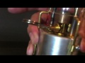 New DA-996 Adjustable Copper Coil Alcohol Lantern New DA-996 Adjustable Copper Coil Alcohol Lantern