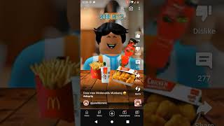 Dora Tries Mcdonalds Mukbang
