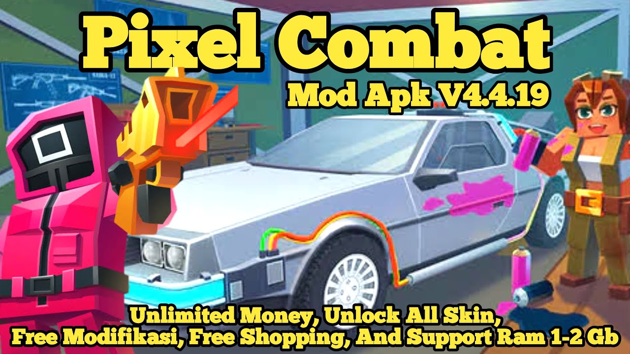 Game Android Offline Pixel Combat Mod Apk V4.4.19 Game Android Offline Pixel Combat Mod Apk V4.4.19