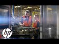 HP Ink Cartridge Recycling/Manufacturing | Reinventing Impact | HP