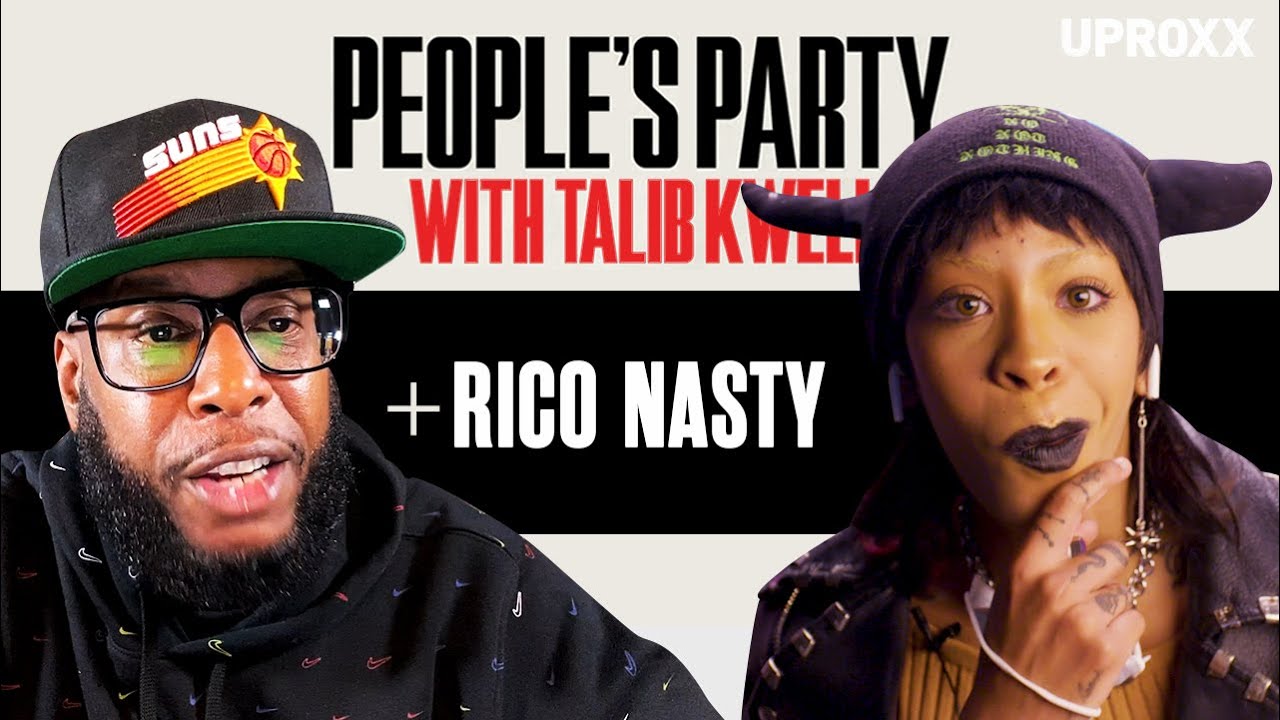 Talib Kweli & Rico Nasty Talk 'Smack A Bitch', Rihanna, Lil Yachty, IDK, DMV | People's Party Full