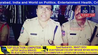 Police ask commercial establishment to install CCTVs in old city Hyderabad