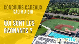 Qui sont les gagnants ? Voyage à Los Angeles / Tokyo & 100 €