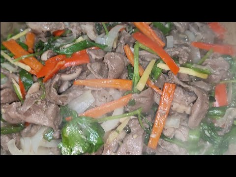 Cách làm tim heo xào gừng món ngon nhiều dinh dưỡng cho cả nhà