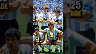 Argentina Squad Vs Germany Final World Cup 1986How Old Was It