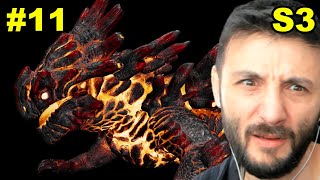 İlk Defa Magmasaur Gördüm Ark 11.Bölüm 3.Sezon Canlı Yayın Lost İsland