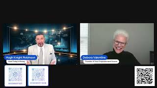 Empowering Teams Growth & Leadership With Debora Valentine Todays Money Tv Hosted By Hugh Knight