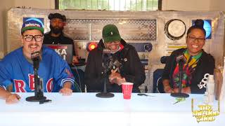 ”Hip-Hop in Action” w/ VIP Guest Chucky Thompson (LIVE Unboxing)