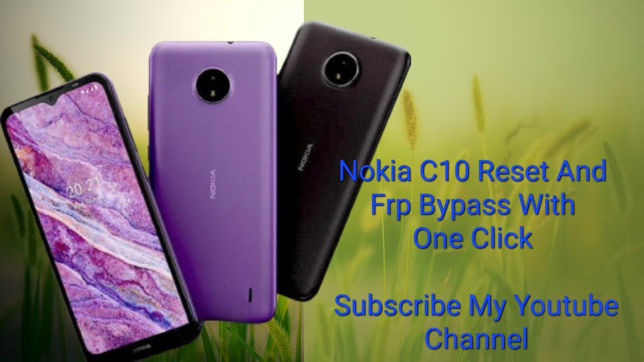 All New Nokia C10/C20/C30 Reset And Frp With One Click All New Nokia C10/C20/C30 Reset And Frp With One Click