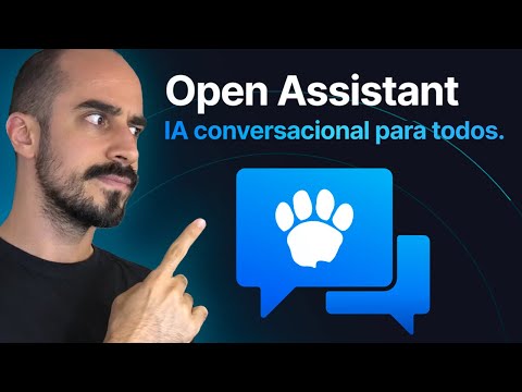 ¡Ayúdanos a Crear un ChatGPT OPEN SOURCE! (Open Assistant)