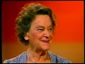 Erna Berger - Da Capo - Interview with August Everding 1986