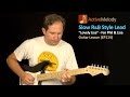 Soulful R&B Lead Guitar Lesson - Rhythm and Blues Guitar Lesson - EP174 Soulful R&B Lead Guitar Lesson - Rhythm and Blues Guitar Lesson - EP174
