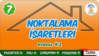 Noktalama İşaretleri 7.Sınıf Kampı