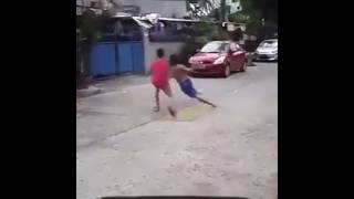 Haahahahah Laughtrip ..Kalye Irving Fernan25