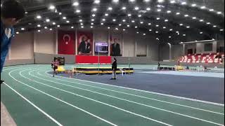 Bursa Osmangazi Salon Türkiye Şampiyonası U18 800 Metre Semih Gazi
